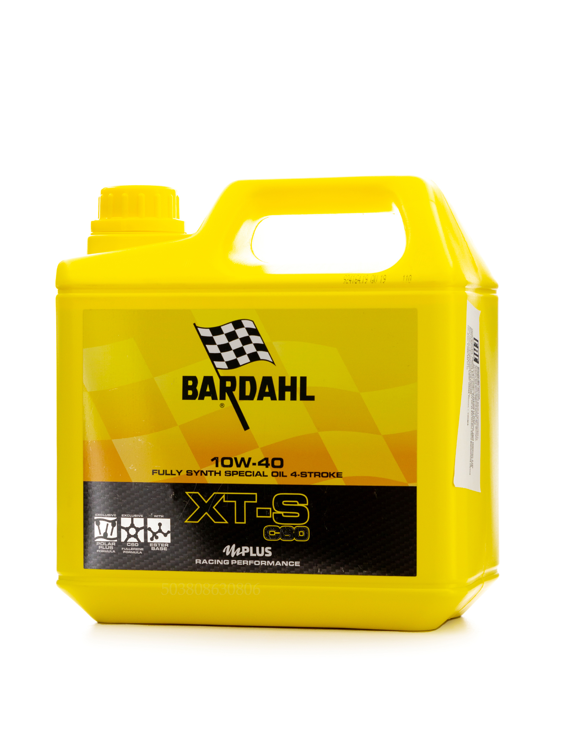 Моторное масло для мототехники Bardahl XT-S C60 10W40 4 л., арт