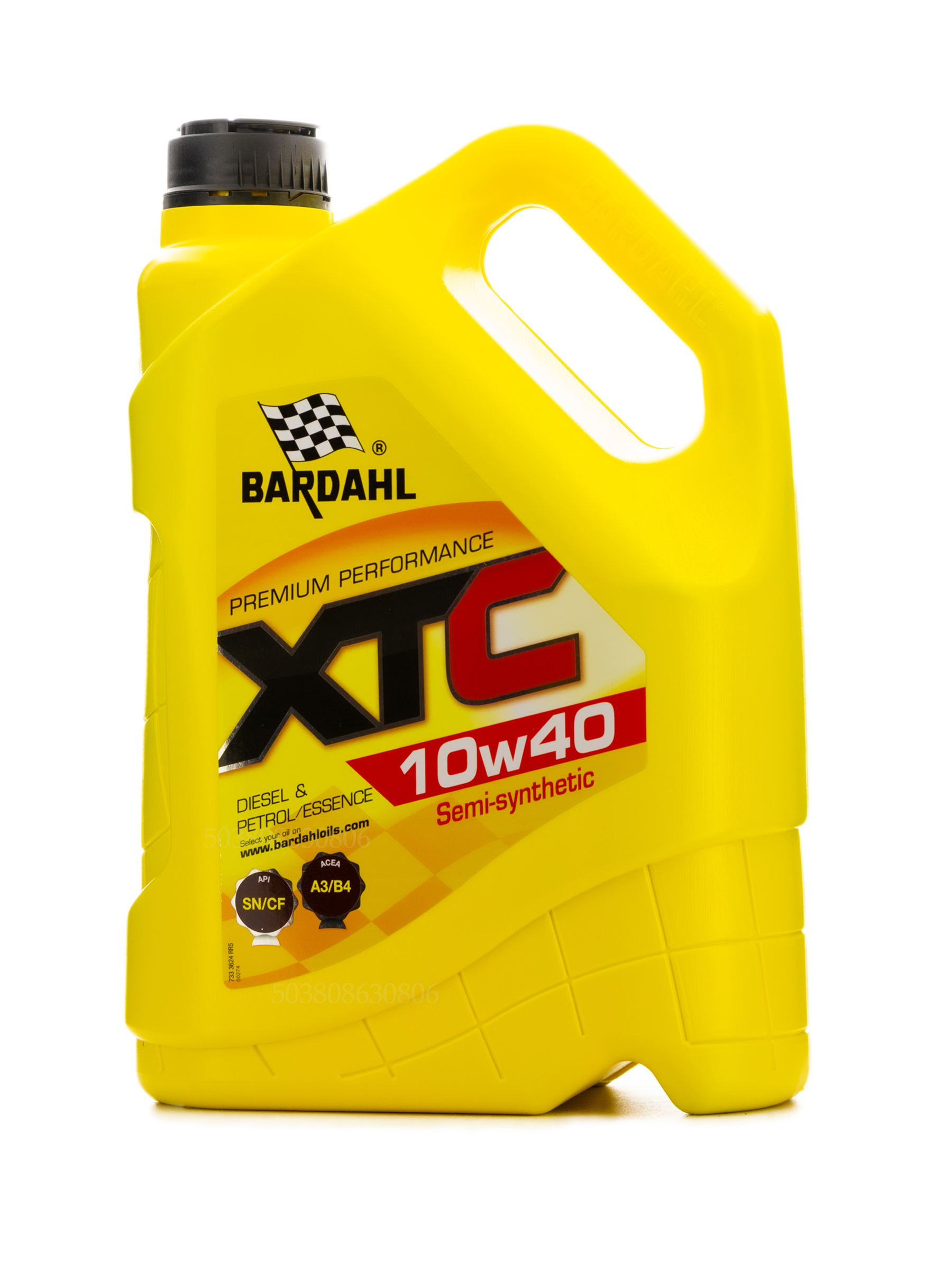 BARDAHL 10w40 Xtc Motor Oil, 5l