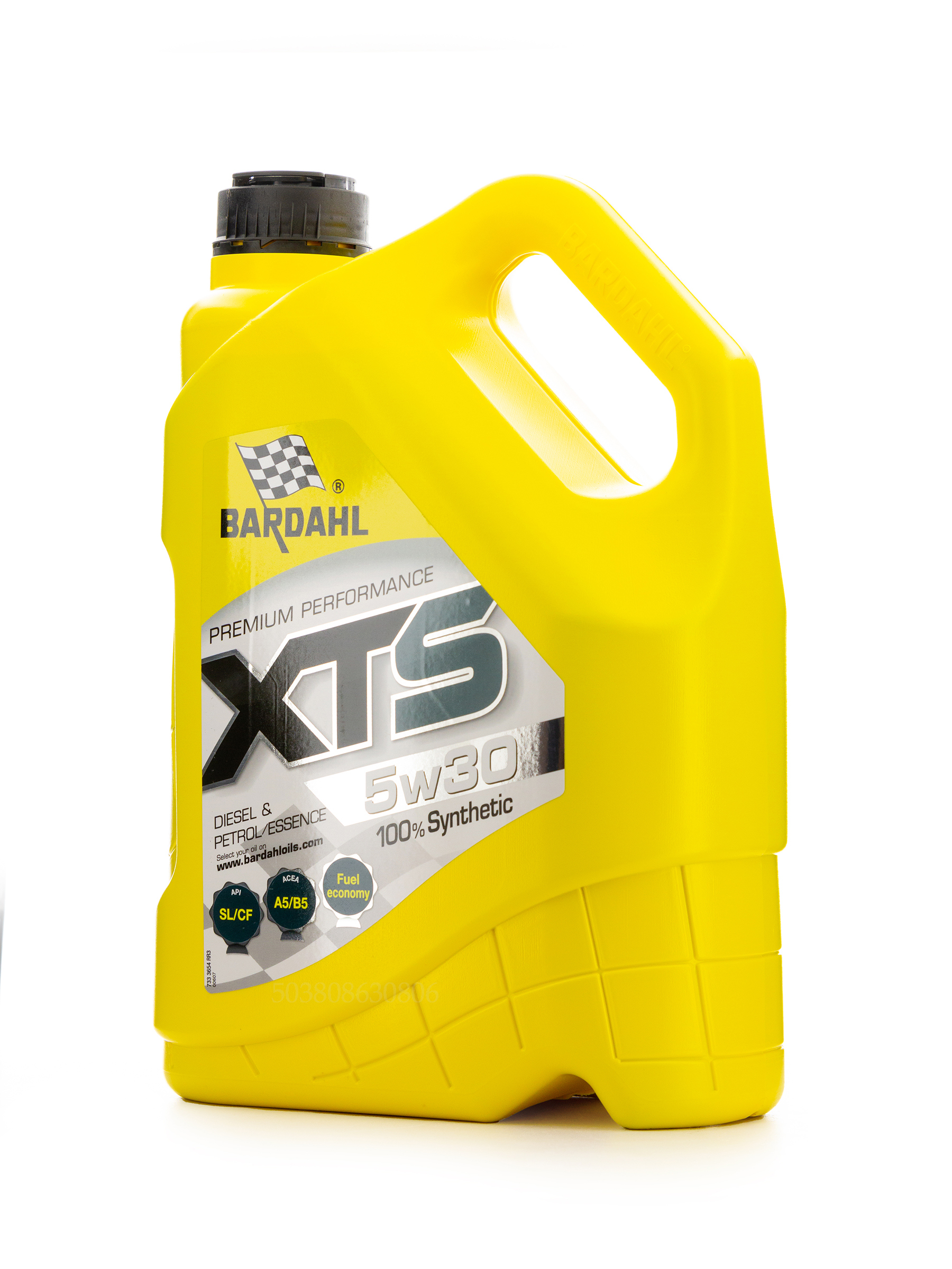 Моторное масло Bardahl (Бардаль) XTS 5W30 5 литров, 36543 — купить у  официального дистрибьютера OilBardahl