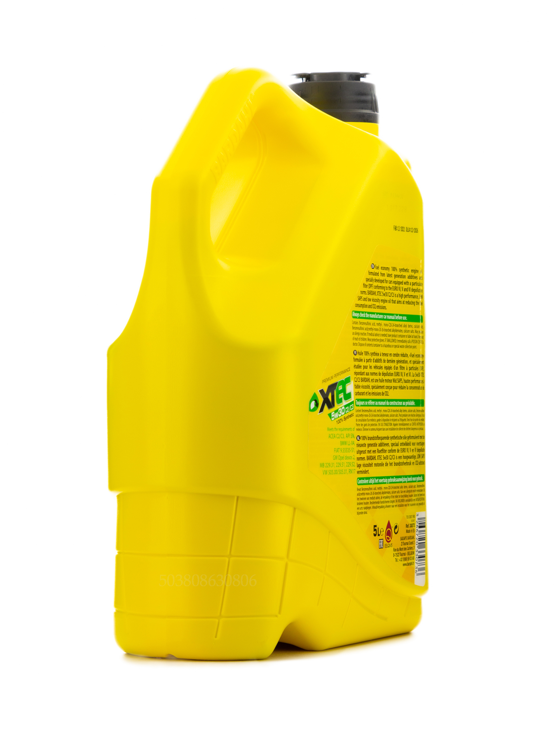 Oil Xtec 5W30 C2/C3 1L - Bardahl