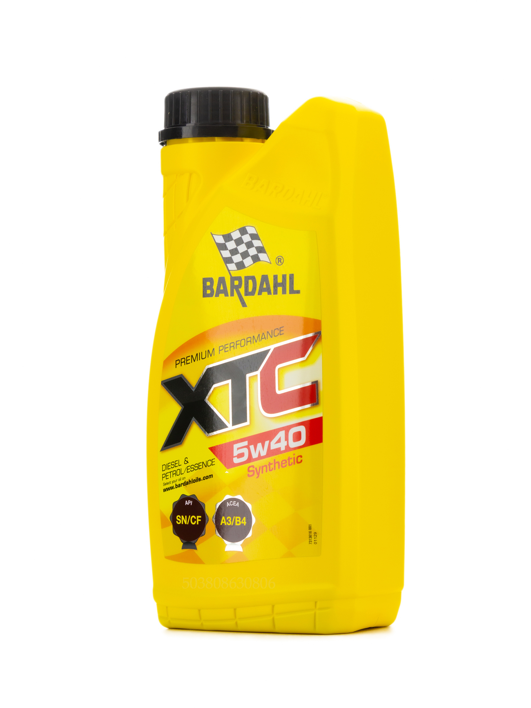 Oil Bardahl 5w40 XTC SN/CF 1L Sint. Engine oil (36161)