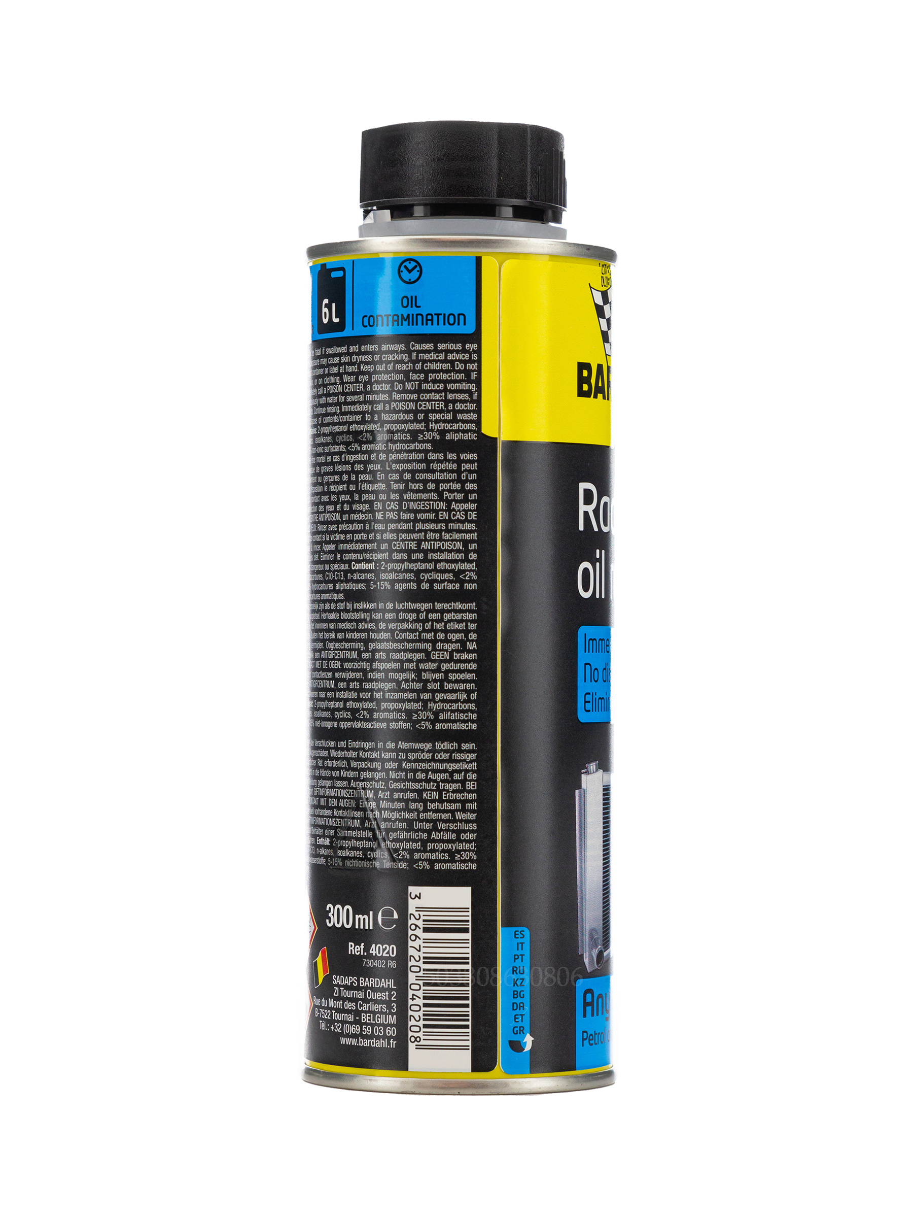 BARDAHL- Regenerant Fap Diesel - Special Atelier - 300ml