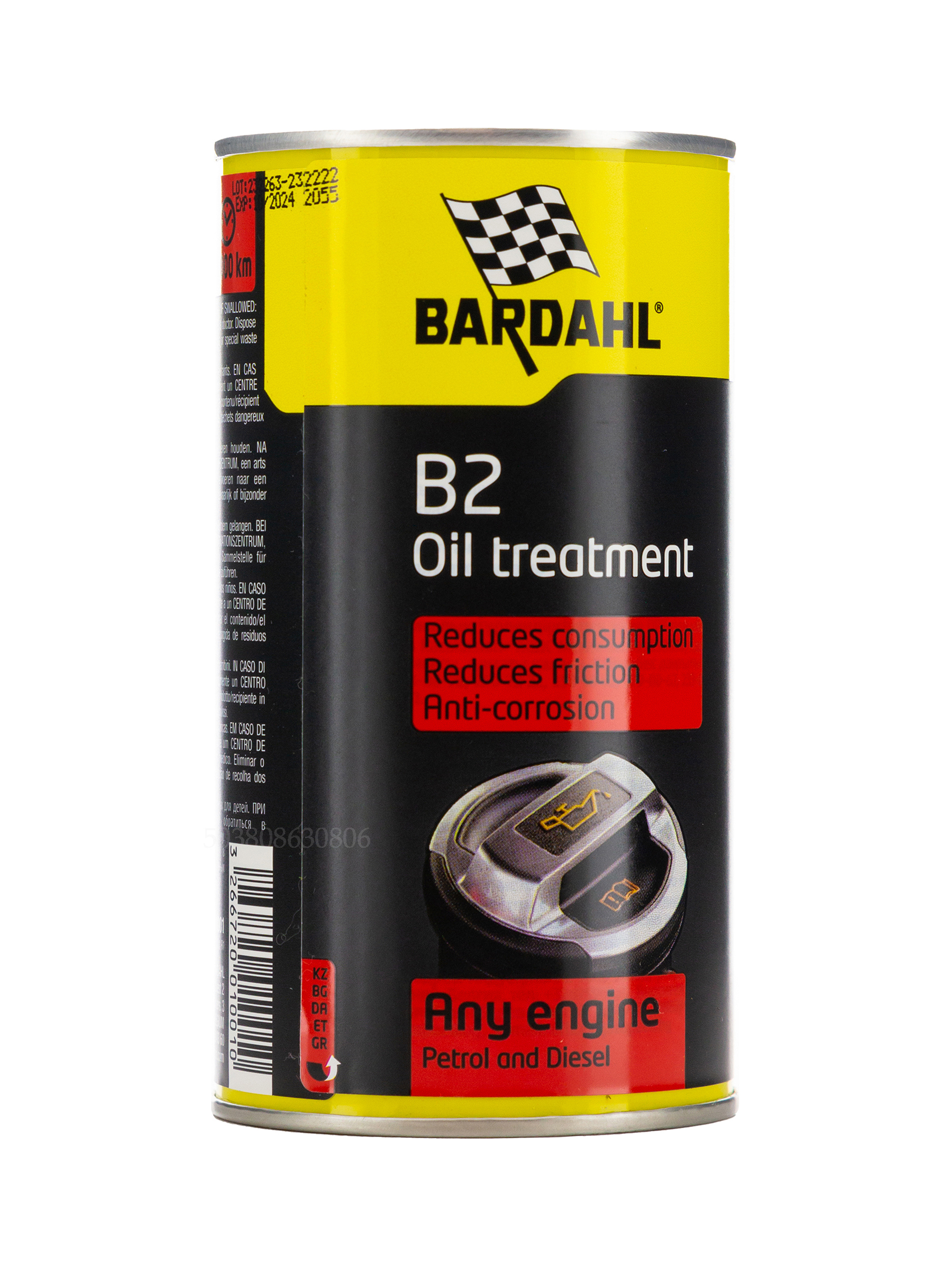 B2 OIL TREATMENT