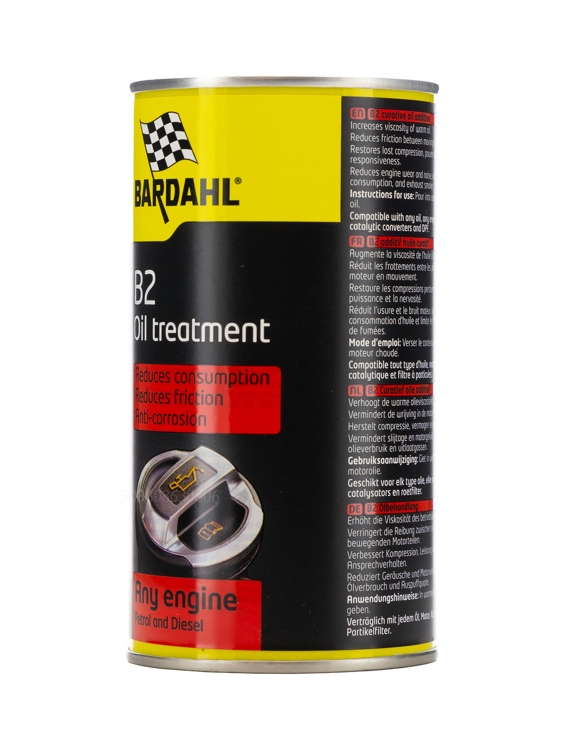 BARDAHL B2 OIL - ADDITIVO OLIO