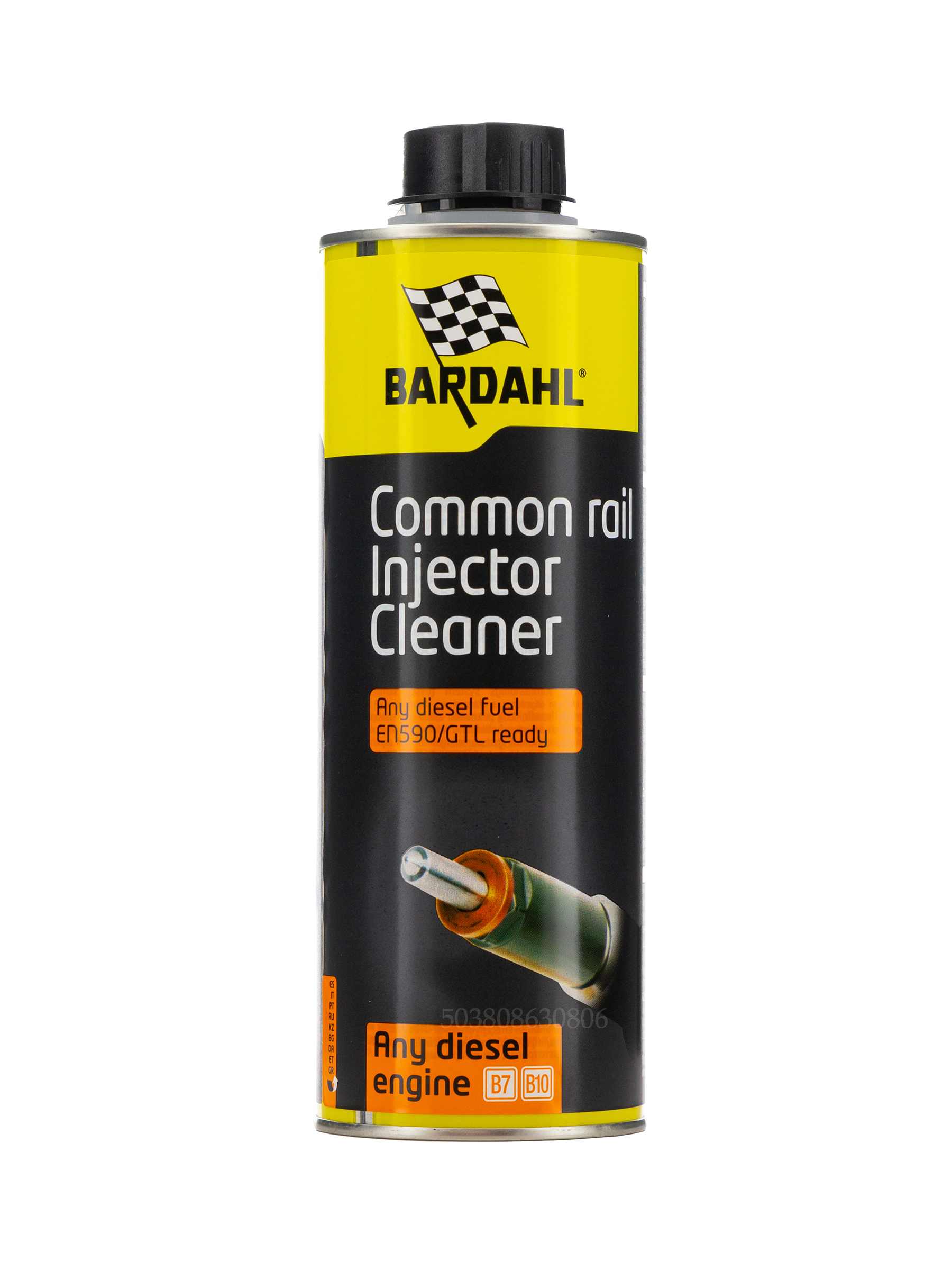 Присадка в топливо Bardahl Diesel Injection Cleaner 500 мл., арт