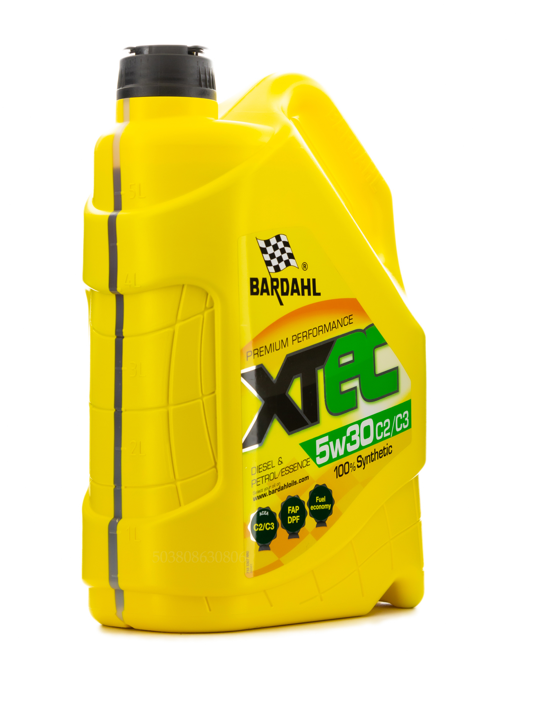 Oil Xtec 5W30 C2/C3 1L - Bardahl