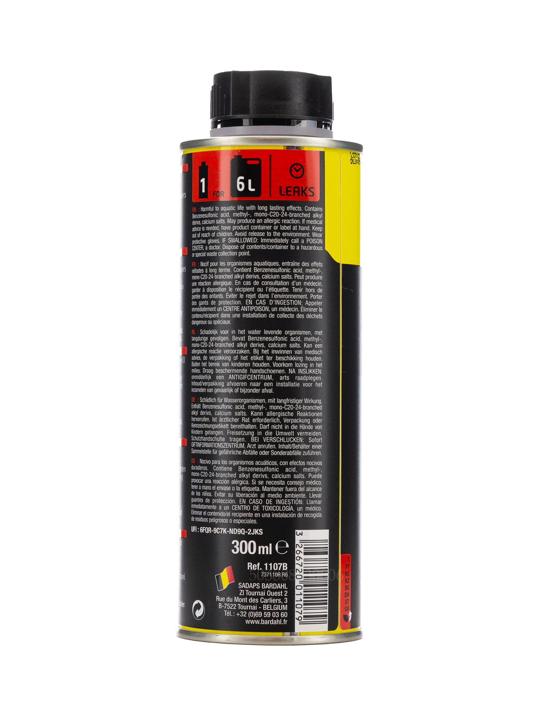 BARDAHL Stop Leak Engine 300 ML Ref:1107 PRO Quality!