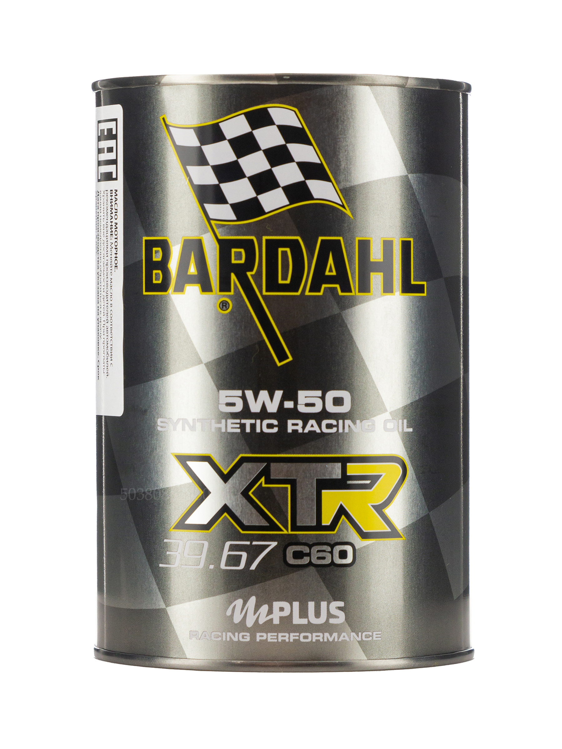 Моторное масло Bardahl XTR 39.67 RACING C60 5w50 1 л., арт. 306039  синтетическое купить Бардаль 5в50 в магазине OilBardahl.ru