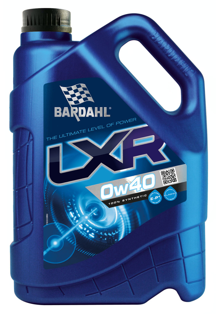 PLASMA LXR 0W-40 также выпускается в канистре 5 литров.